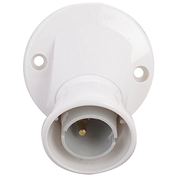 ANCHOR Anchor PW 39527 Angle Holder PC (White) - ANGEL , WHITE, NA